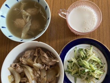 中日网日本留学网学生宿舍日常伙食（07.24）