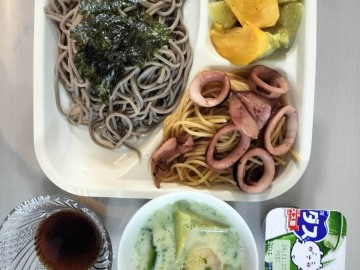 中日网日本留学网学生宿舍日常伙食（11.15）